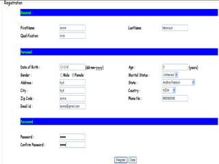 Query Handling System | PPTX