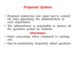 Query Handling System | PPTX