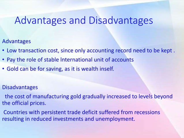 Mint Parity Theory - History, Definition, Advantages and Disadvantages