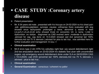 BINDU PPT.pptx presentation on coronary artery disease | PPTX