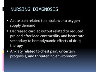 BINDU PPT.pptx presentation on coronary artery disease | PPTX