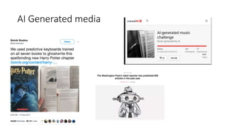 AI Generated media
 