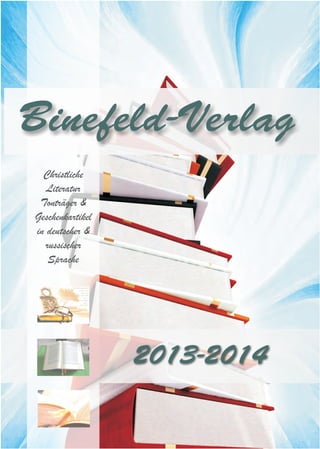 Hauptkatalog Binefeld-Verlag 2013 & 2014
