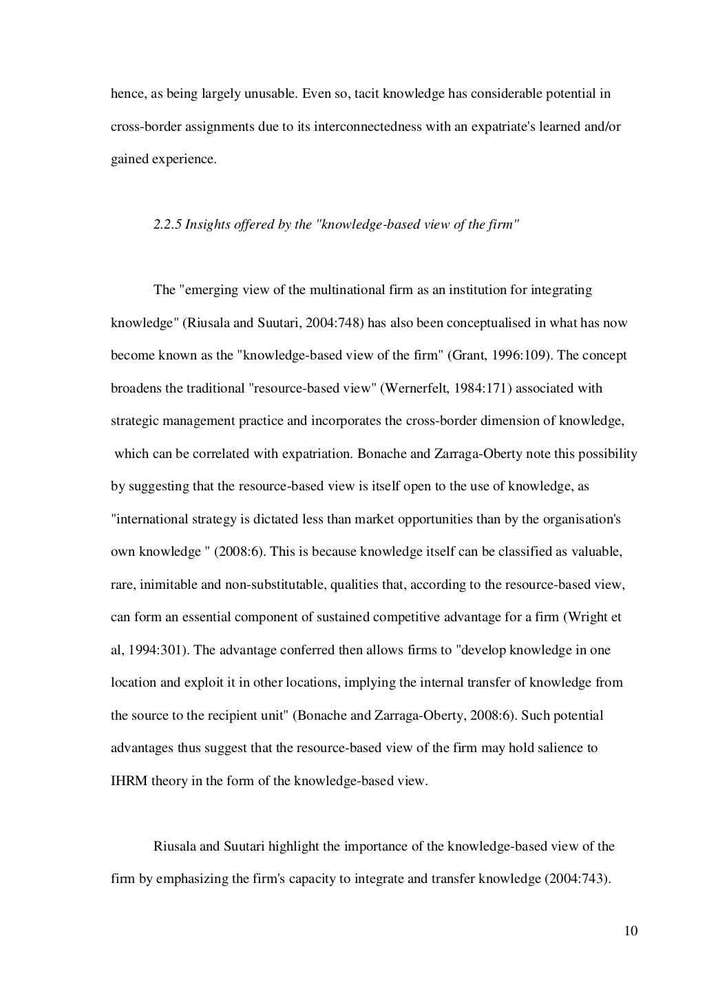 College level thesis examples image