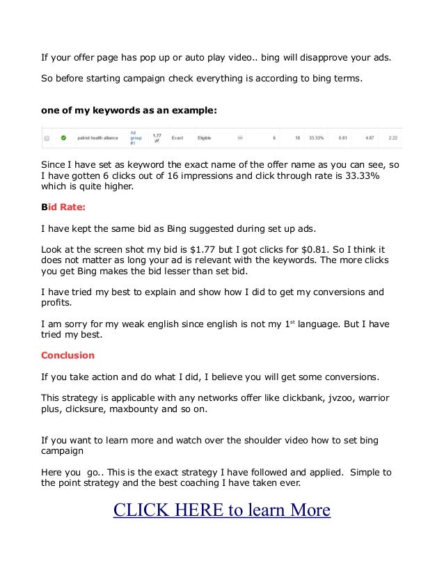 Money management case study picture