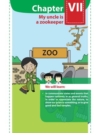 Bing 8 chapter 7 my uncle is a zookeeper