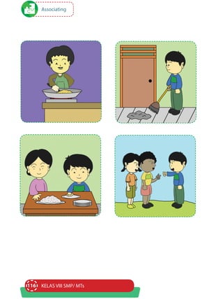 116 KELAS VIII SMP/ MTs
Associating
 