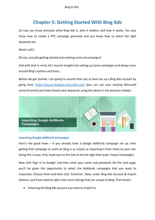 Bing Ads | PDF
