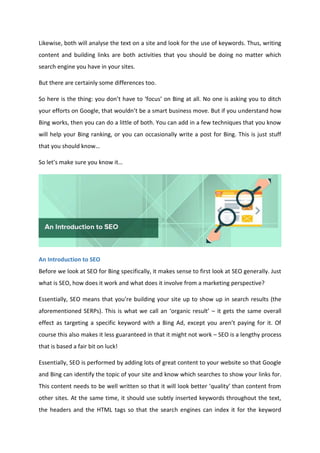 Bing Ads | PDF