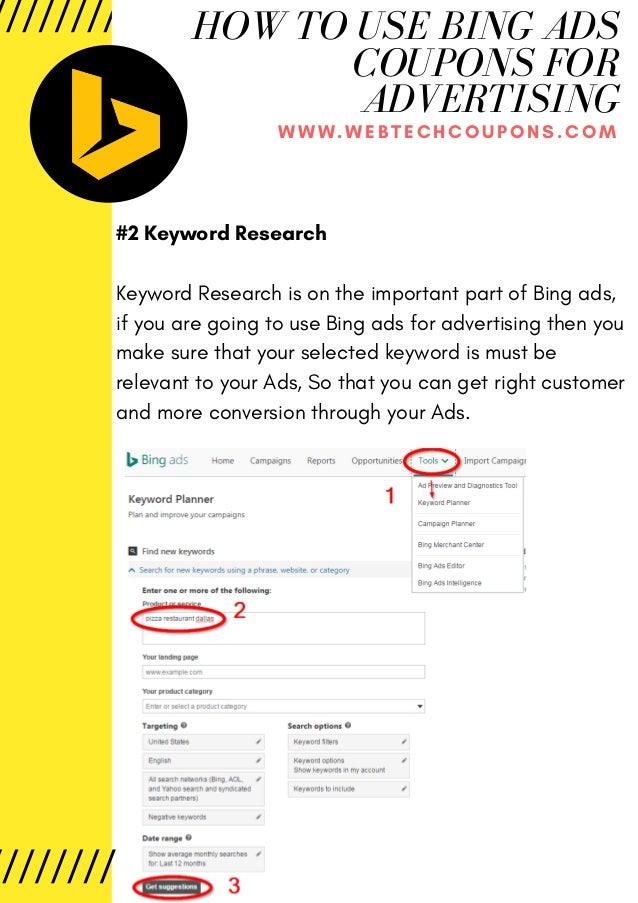 Bing ads coupon blackhatworld