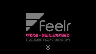 AUGMENTED REALITY SPECIALISTS
PHYSICAL + DIGITAL EXPERIENCES
 