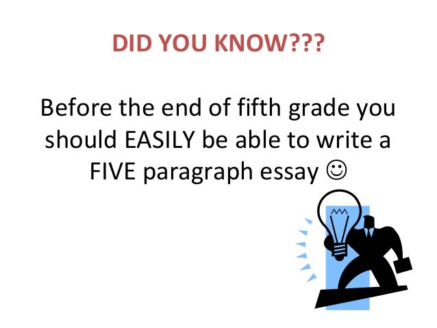 how to write a persuasive essay in 5th grade