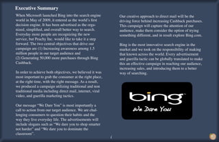 -.%/0+12%&3044"56
42+."A%,$-1-K:">'@.,2+/"H%.<"%.:-":2+"1+'$,2"+.<%.+"            5@$",$+':%;+"'99$-',2":-"/%$+,:"&'%>"O%>>"C+":2+"
!"#$%&'(&)*+&",&-../0&'1&2(12#2%&*3&142&!"#$%53&6#31&           /$%;%.<"K-$,+"C+2%./"%.,$+'1%.<"8'12C',B"9@$,2'1+1!"
/+,%1%-."+.<%.+!"L:"2'1"C++."'/;+$:%1+/"'1":2+"-$<'M            62%1",'&9'%<."O%>>",'9:@$+":2+"'::+.:%-."-K"-@$"
('72%0&3'89$'62%0&*(%&":2#*$$&;2112#&!*+&1"&32*#<4=&            '@/%+.,+P"&'B+":2+&",-.1%/+$":2+"-9:%-."-K":$(%.<"
J;+$(/'("&-$+"9+-9>+"'$+"$+,-<.%N%.<":2+".+O"                   1-&+:2%.<"/%KK+$+.:P"'./"%."$+1@>:"+G9>-$+"H%.<!,-&!
1+$;%,+P"C@:"#+',2("L.,!"O-@>/">%B+":-":'B+"%:"'"1:+9"          "
K-$O'$/!"62+":O-",+.:$'>"-CD+,:%;+1":2':"/$%;+"-@$"             H%.<"%1":2+"&-1:"%..-;':%;+"1+'$,2"+.<%.+"%.":2+"
,'&9'%<."'$+"Q3R"L.,$+'1%.<"'O'$+.+11"'&-.<"3!F"                &'$B+:"'./"O+":--B"-.":2+"$+19-.1%C%>%:("-K"&'B%.<"
&%>>%-."9+-9>+"%."-@$":'$<+:"'@/%+.,+"'./"                      :2':"B.-O."',$-11":2+"O-$>/!"J;+$("'/;+$:%1+&+.:"
Q7R"S+.+$':%.<"FTPTTT"&-$+"9@$,2'1+1":2$-@<2"H%.<"              './"<@+$%>>'":',:%,",'."C+"<>-C'>>(":$'.1>':+/":-"&'B+"
8'12C',B!                                                       :2%1"'."+KK+,:%;+",'&9'%<."%."$+',2%.<"-@$"'@/%+.,+P"
"                                                               %.,$+'1%.<"1'>+1P"'./"%.:$-/@,%.<":2+&":-"'"C+::+$"
L."-$/+$":-"',2%+;+"C-:2"-CD+,:%;+1P"O+"C+>%+;+/"%:"O'1"        O'("-K"1+'$,2%.<!
&-1:"%&9-$:'.:":-"<$'C":2+",-.1@&+$"':":2+"$%<2:"9>',+P"
':":2+"$%<2:":%&+P"O%:2":2+"$%<2:"&+11'<+!"=1"'"$+1@>:P"
O+"9$-/@,+/"'",'&9'%<."@:%>%N%.<":$'/%:%-.'>"'./".-."
:$'/%:%-.'>"&+/%'"%.,>@/%.<"/%$+,:"&'%>P"%.:+$.+:P";%$'>"
;%/+-P"'./"<@+$%>>'"&'$B+:%.<":',:%,1!

5@$"&+11'<+"U4+"I'$+"V-@W"%1"&-1:"%&9-$:'.:>("'"
,'>>":-"',:%-."K$-&"-@$":'$<+:"'@/%+.,+!"4+"'$+",2'>M                   !"#$%&"#'()
>+.<%.<",-.1@&+$1":-"X@+1:%-.":2+%$"2'C%:1"'./":2+"
O'(":2+(">%;+"+;+$(/'(">%K+!"62+"'/;+$:%1+&+.:1"O%>>"
%.,>@/+"1>-<'.1"1@,2"'1"U4+"/'$+"(-@":-"12-9"1&'$:+$"
.-:"2'$/+$W"'./"U4+"/'$+"(-@":-"/-&%.':+":2+"
,>'11$--&W!"
"                                                           !
 