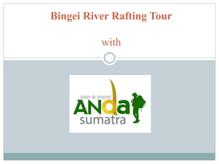 Bingei River Rafting Tour
with
 