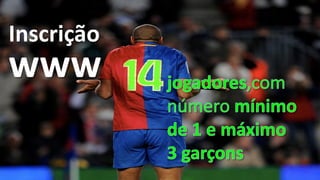 Inscrição
www
 