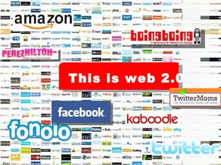 This is web 2.0 