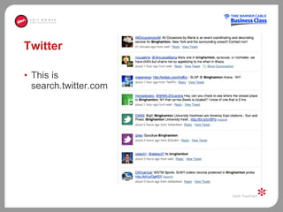 Twitter This is search.twitter.com 