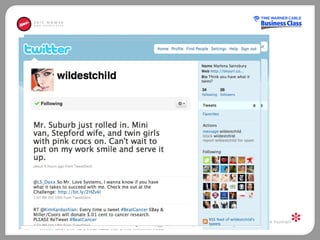 Twitter  We created Twitter pages for Remington 