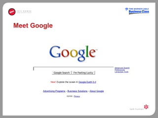 Meet Google 