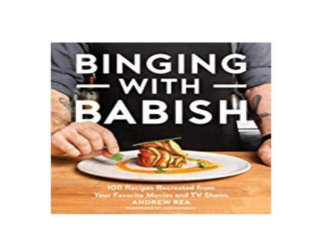 FREE_DOWNLOAD_BOOK LIBRARY Binging with Babish 100 Recipes