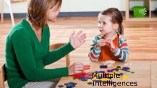 Multiple
Intelligences
 
