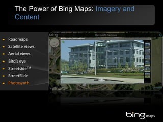 Vikas Arora - Microsoft Bing Maps - Locate. Integrate. Innovate ...