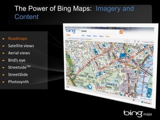 Vikas Arora - Microsoft Bing Maps - Locate. Integrate. Innovate ...