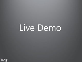 Live Demo
 