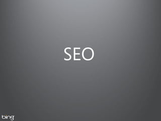 SEO
 