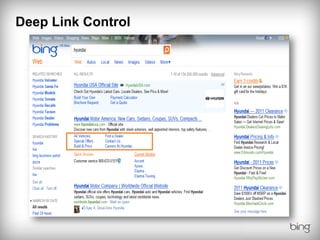 Deep Link Control
 