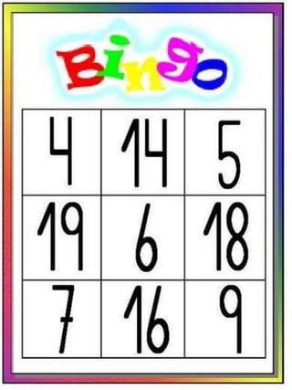 Bingo 1-19