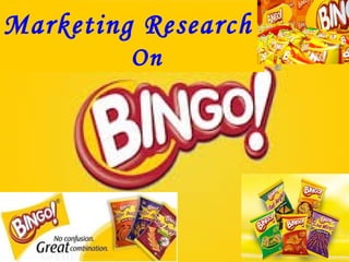 Marketing Research
On
 