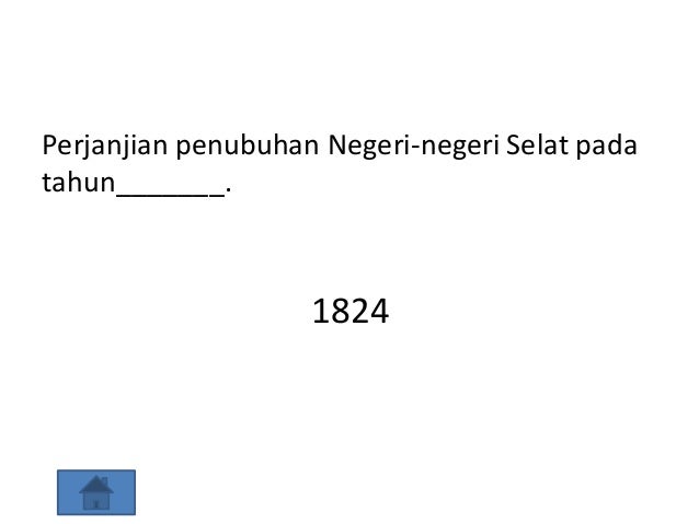 Bingo! Sejarah Negeri-negeri Selat dan Persekutuan Tanah 