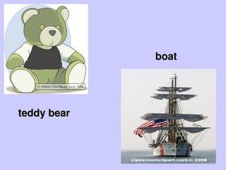 Bingo1 Unit 4 - vovabulary