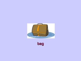 Bingo1 Unit 4 - vovabulary