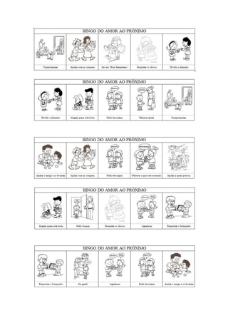 Bingo amor ao proximo