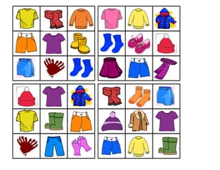 Bingo clothes weigum