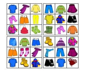 Bingo clothes weigum