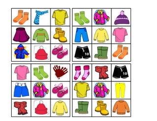 Bingo clothes weigum