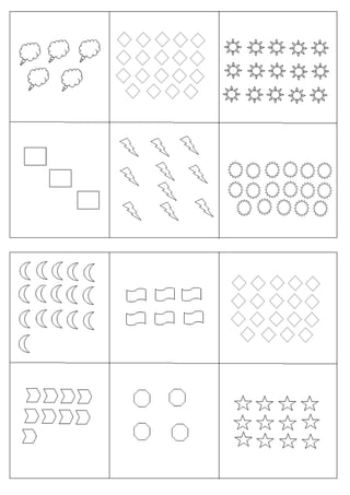 Bingo das quantidades