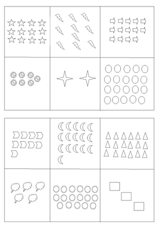 Bingo das quantidades