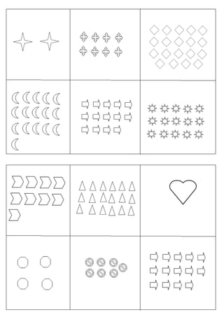 Bingo das quantidades