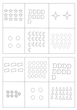 Bingo das quantidades