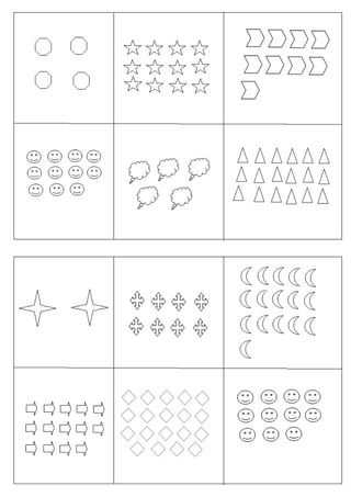 Bingo das quantidades