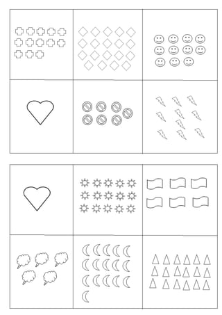 Bingo das quantidades