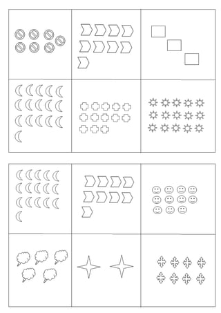 Bingo das quantidades