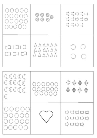 Bingo das quantidades