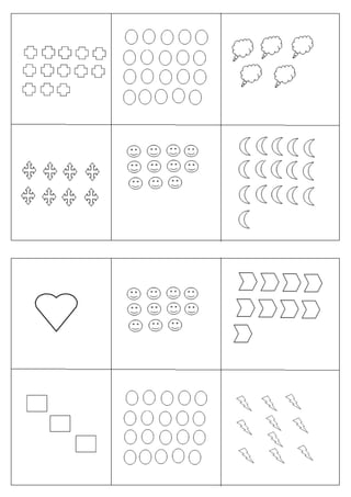 Bingo das quantidades