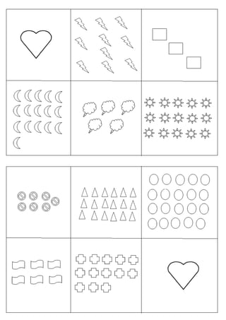 Bingo das quantidades