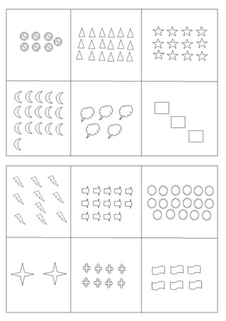 Bingo das quantidades